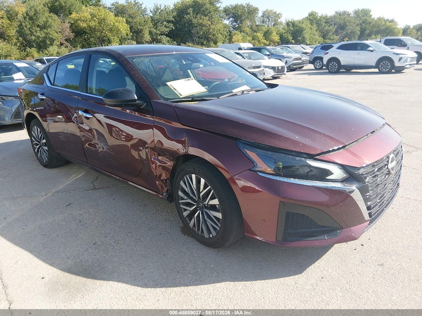 2025 Nissan Altima VIN 1N4BL4DW0SN316984 — IAAI salvage auction photo