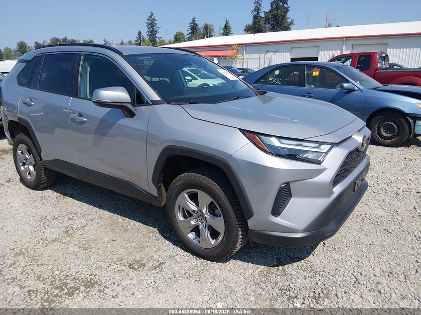 2022 Toyota Rav 4 VIN 2T3P1RFV3NC262215 — IAAI salvage auction photo
