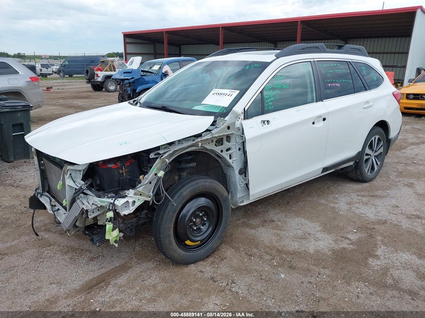 2019 Subaru Outback VIN 4S4BSENC3K3370441 IAAI salvage auction — LEFT FRONT, Salvage (Nebraska), sold $550 on 2026-09-10 (photo 2)