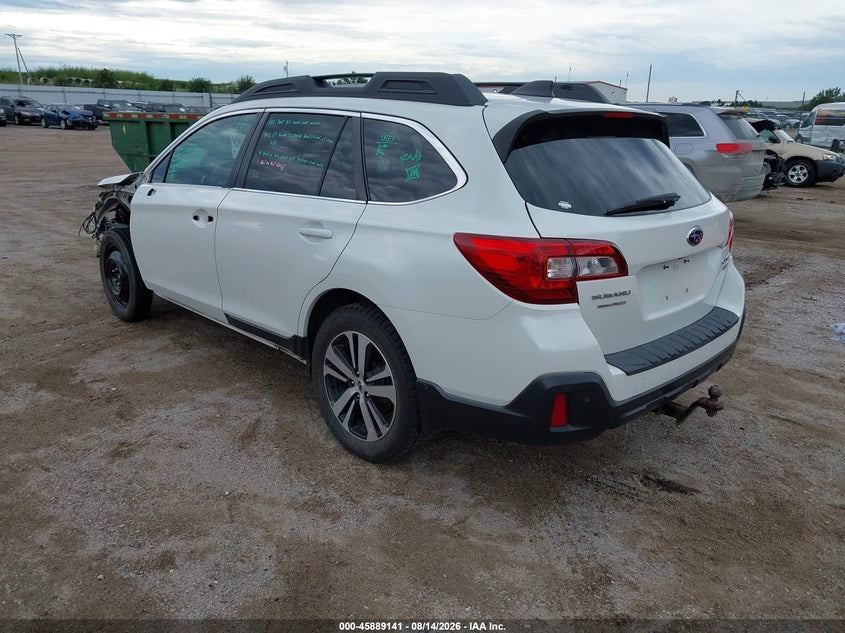 2019 Subaru Outback VIN 4S4BSENC3K3370441 IAAI salvage auction — LEFT FRONT, Salvage (Nebraska), sold $550 on 2026-09-10 (photo 3)