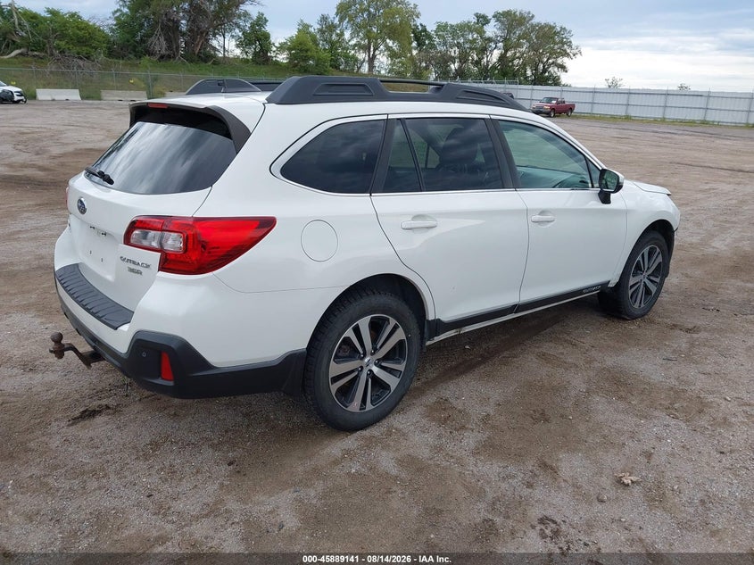2019 Subaru Outback VIN 4S4BSENC3K3370441 IAAI salvage auction — LEFT FRONT, Salvage (Nebraska), sold $550 on 2026-09-10 (photo 4)
