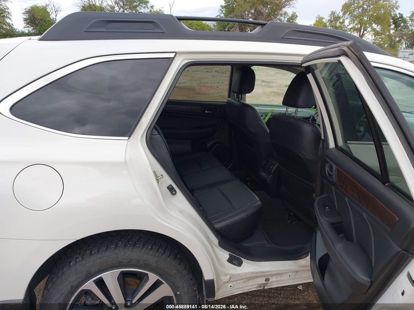 2019 Subaru Outback VIN 4S4BSENC3K3370441 IAAI salvage auction — LEFT FRONT, Salvage (Nebraska), sold $550 on 2026-09-10 (photo 8)