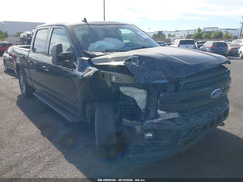 2019 Ford F-150 VIN 1FTFW1E49KFA12657 — IAAI salvage auction photo