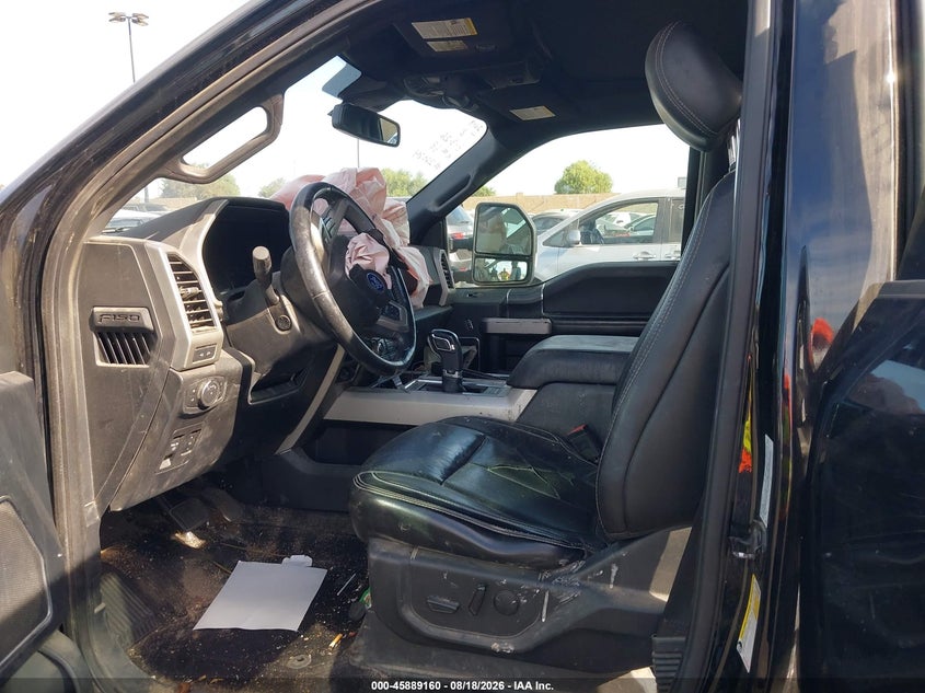 2019 Ford F-150 VIN 1FTFW1E49KFA12657 IAAI salvage auction — RIGHT FRONT, Salvage Certificate (California), sold $7,025 on 2026-09-04 (photo 5)