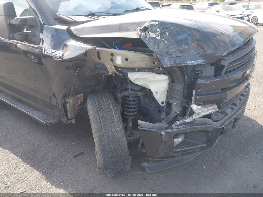 2019 Ford F-150 VIN 1FTFW1E49KFA12657 IAAI salvage auction — RIGHT FRONT, Salvage Certificate (California), sold $7,025 on 2026-09-04 (photo 6)