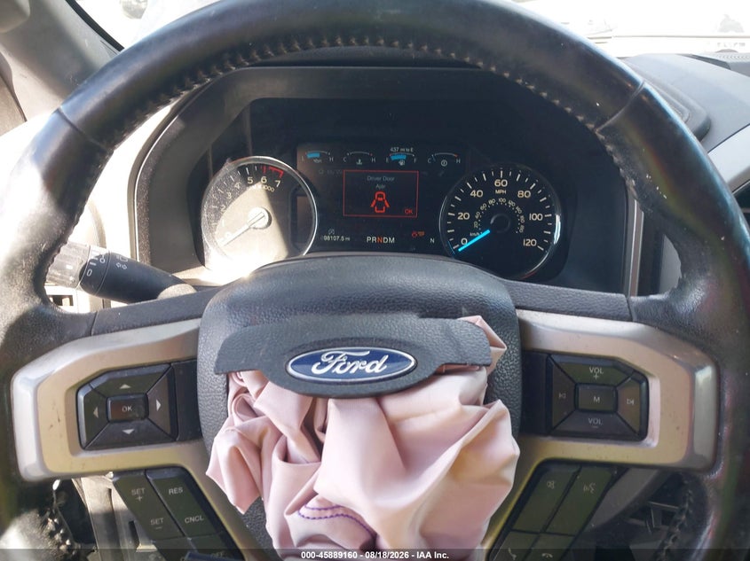 2019 Ford F-150 VIN 1FTFW1E49KFA12657 IAAI salvage auction — RIGHT FRONT, Salvage Certificate (California), sold $7,025 on 2026-09-04 (photo 7)
