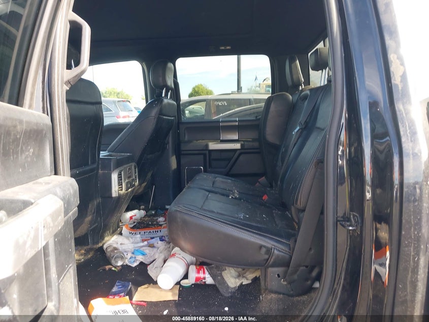 2019 Ford F-150 VIN 1FTFW1E49KFA12657 IAAI salvage auction — RIGHT FRONT, Salvage Certificate (California), sold $7,025 on 2026-09-04 (photo 8)