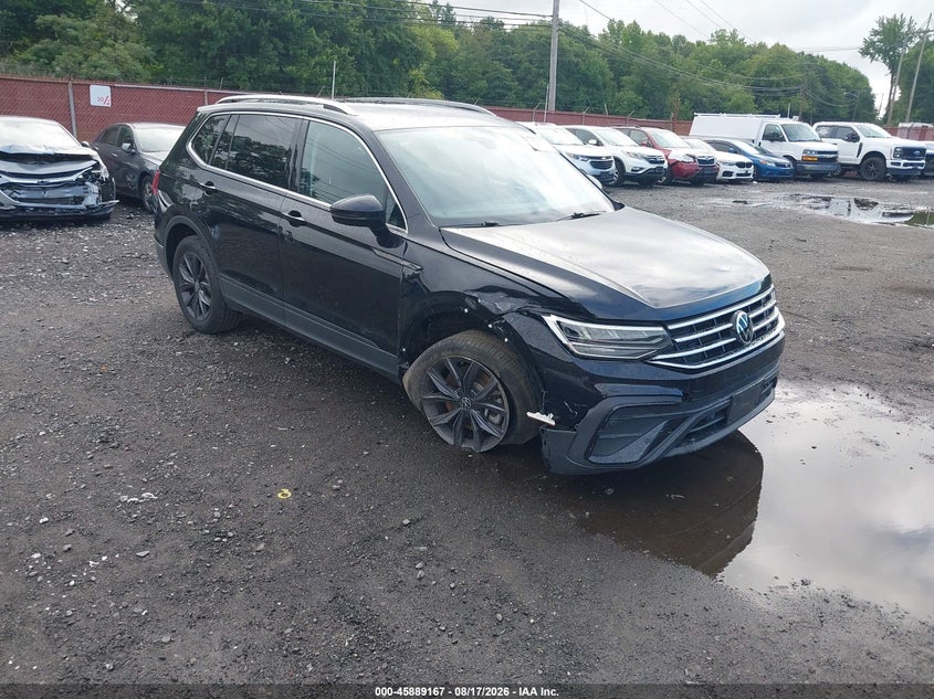 2022 Volkswagen Tiguan VIN 3VV2B7AX9NM010507 — IAAI salvage auction photo