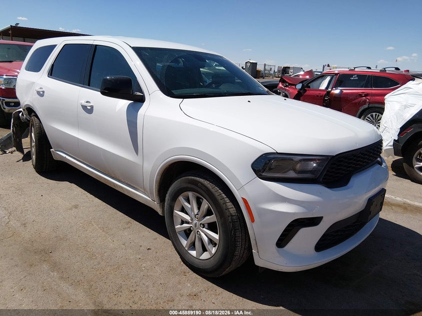 2025 Dodge Durango VIN 1C4RDHDG6SC552640 — IAAI salvage auction photo