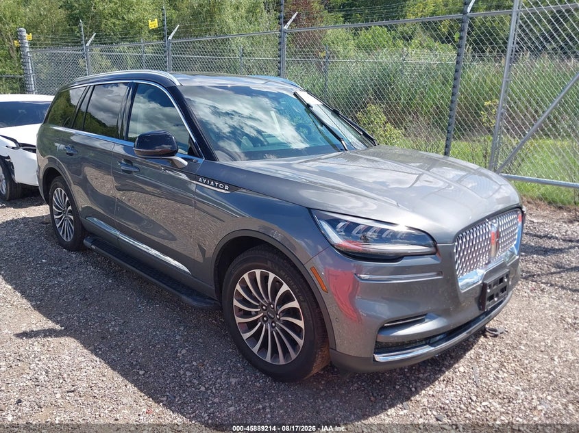 2024 Lincoln Aviator VIN 5LM5J7XC5RGL06071 — IAAI salvage auction photo