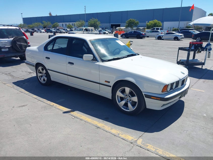 1995 BMW 5er VIN WBAHE6328SGF30764 — IAAI salvage auction photo