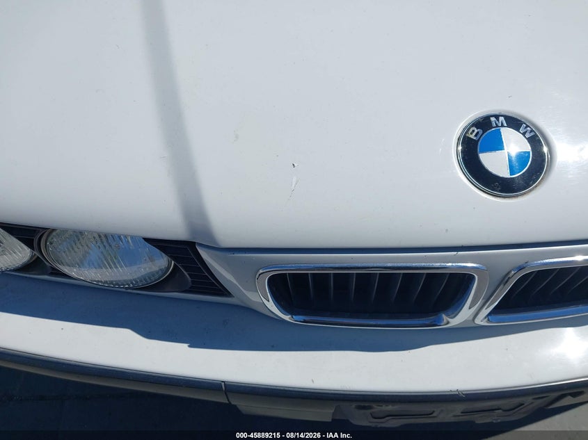 1995 BMW 5er VIN WBAHE6328SGF30764 IAAI salvage auction — NORMAL WEAR, Clear - Dealer Only (California), sold $10,250 on 2026-08-24 (photo 6)