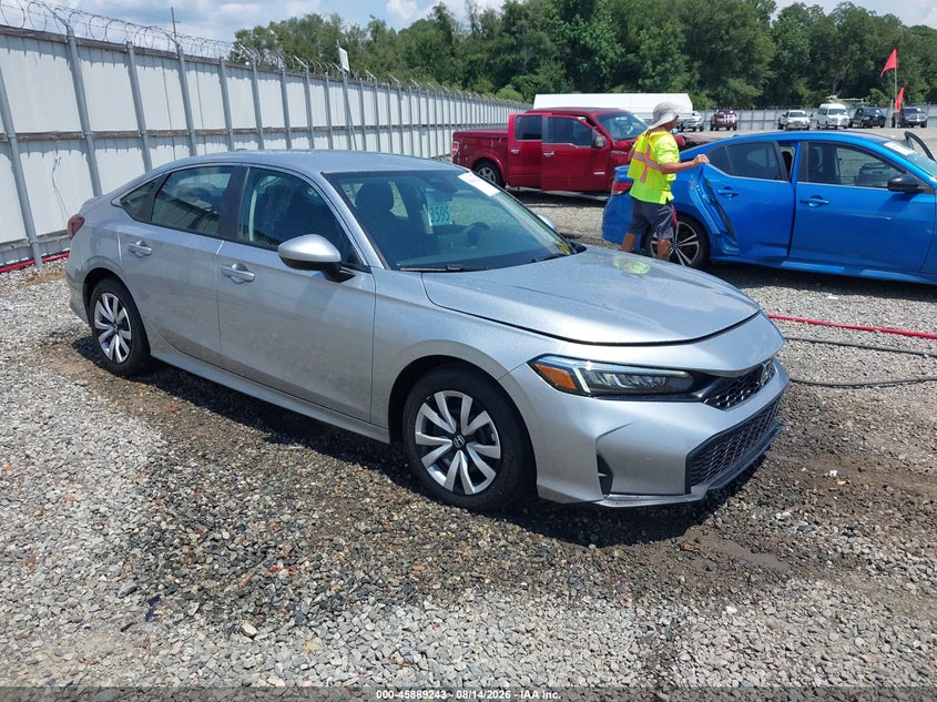 2026 Honda Civic VIN 2HGFE2F26TH609076 — IAAI salvage auction photo
