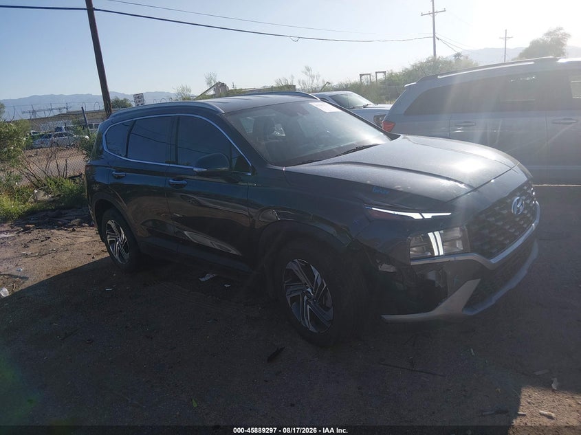 2023 Hyundai Santa fe VIN 5NMS24AJ5PH545879 — IAAI salvage auction photo