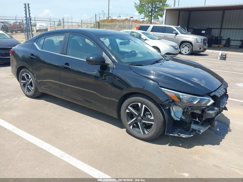2024 Nissan Sentra VIN 3N1AB8CV3RY292589 — IAAI salvage auction photo