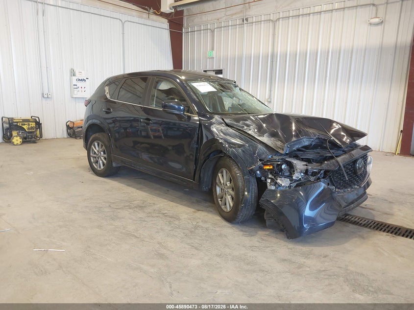 2024 Mazda Cx-5 VIN JM3KFBBM2R0389425 IAAI salvage auction — ALL OVER, Salvage Title, sold $1,700 on 2026-10-04 (photo 1)