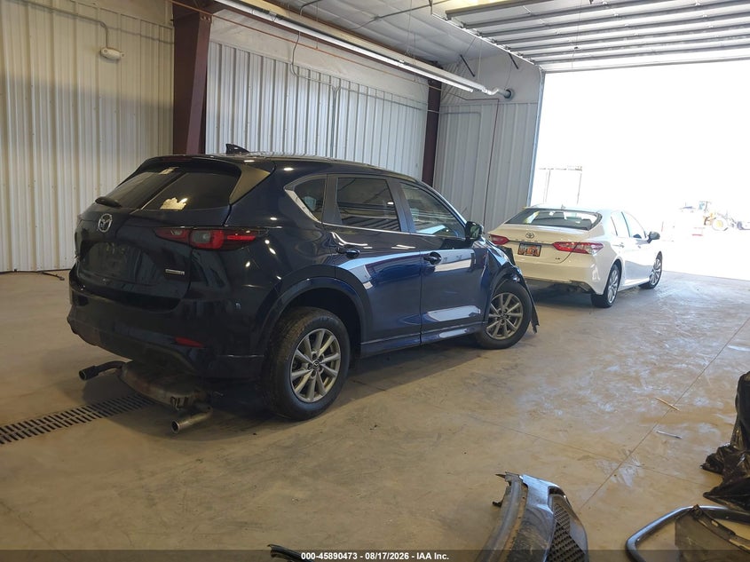 2024 Mazda Cx-5 VIN JM3KFBBM2R0389425 IAAI salvage auction — ALL OVER, Salvage Title, sold $1,700 on 2026-10-04 (photo 4)