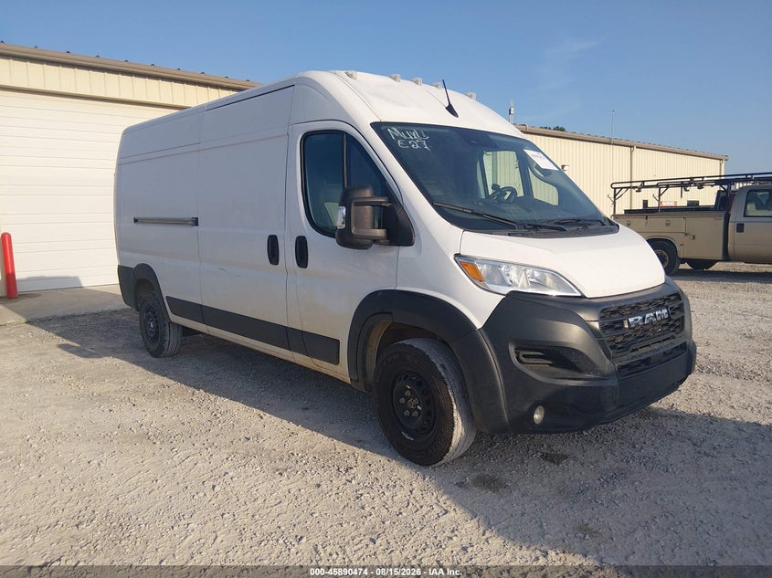 2025 Ram Promaster city VIN 3C6MRVHG6SE545501 — IAAI salvage auction photo