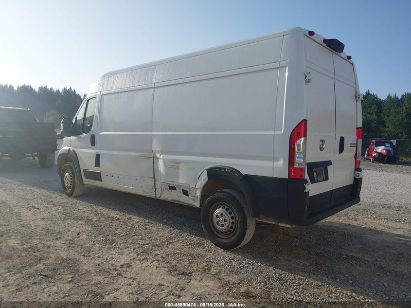 2025 Ram Promaster city VIN 3C6MRVHG6SE545501 IAAI salvage auction — LEFT SIDE, Wait Title, sold $20,900 on 2026-08-19 (photo 3)