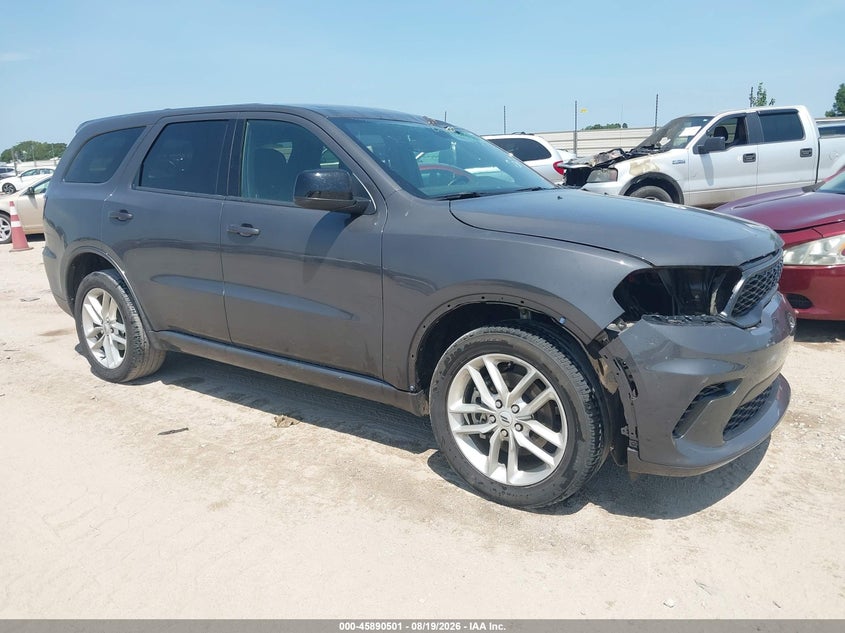 2026 Dodge Durango VIN 1C4RDJDG6TC165918 — IAAI salvage auction photo