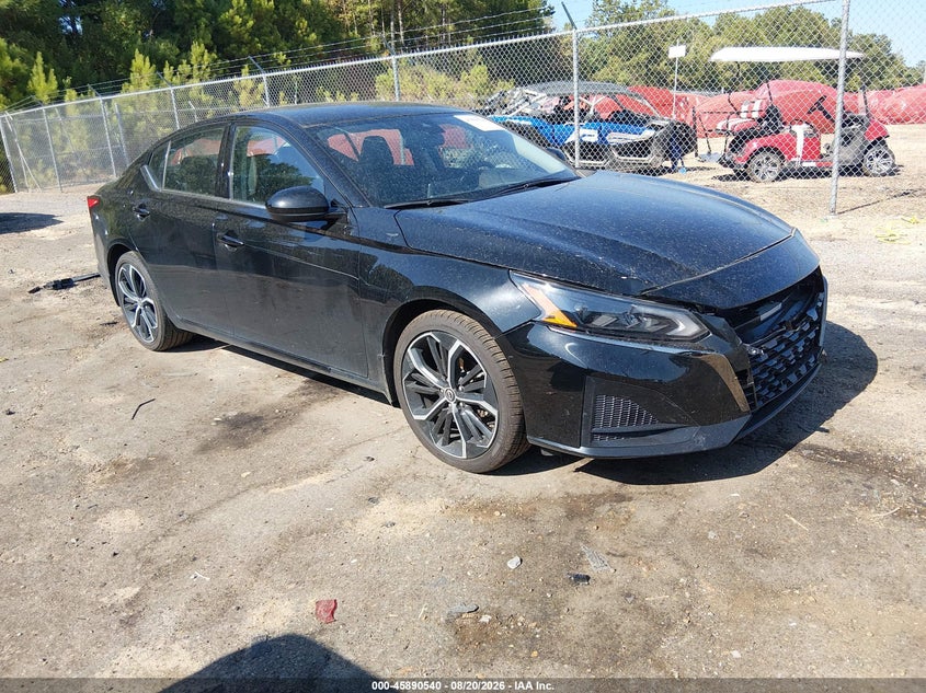 2025 Nissan Altima VIN 1N4BL4CV9SN358398 IAAI salvage auction — FRONT END, Enterprise Vehicles Clear Only (Florida), sold $15,500 on 2026-08-23 (photo 1)