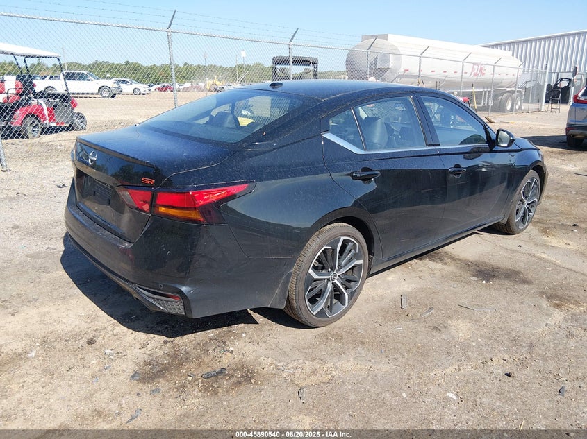 2025 Nissan Altima VIN 1N4BL4CV9SN358398 IAAI salvage auction — FRONT END, Enterprise Vehicles Clear Only (Florida), sold $15,500 on 2026-08-23 (photo 4)