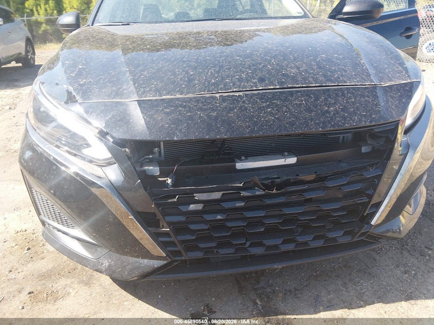 2025 Nissan Altima VIN 1N4BL4CV9SN358398 IAAI salvage auction — FRONT END, Enterprise Vehicles Clear Only (Florida), sold $15,500 on 2026-08-23 (photo 6)