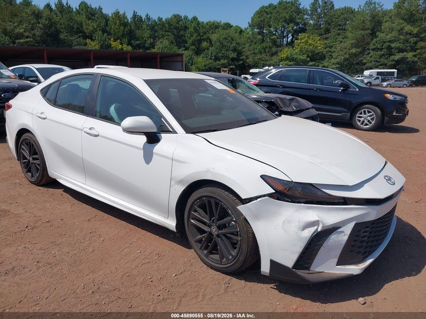 2026 Toyota Camry VIN 4T1DAACK2TU280496 — IAAI salvage auction photo