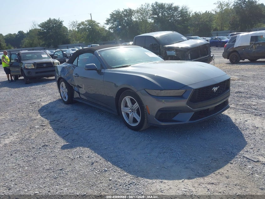 2026 Ford Mustang VIN 1FAGP8UH2T5109291 — IAAI salvage auction photo