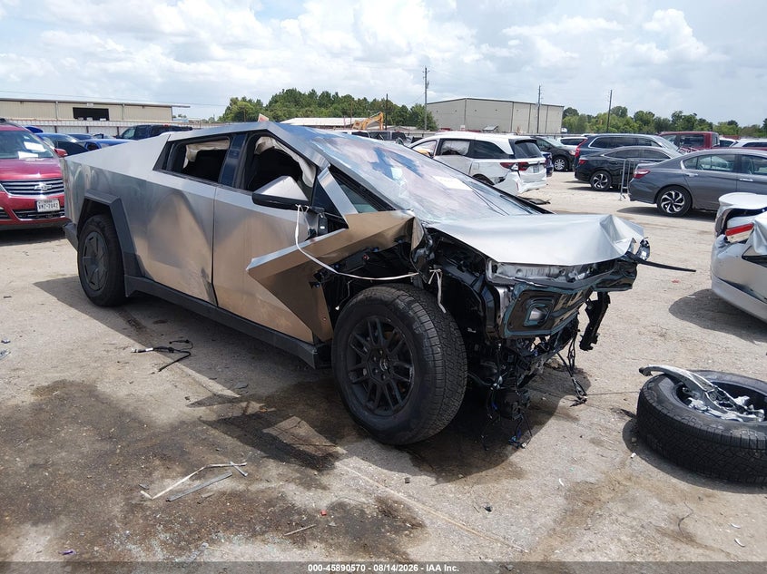 2026 Tesla Cybertruck VIN 7G2CEHEDXTA096065 — IAAI salvage auction photo