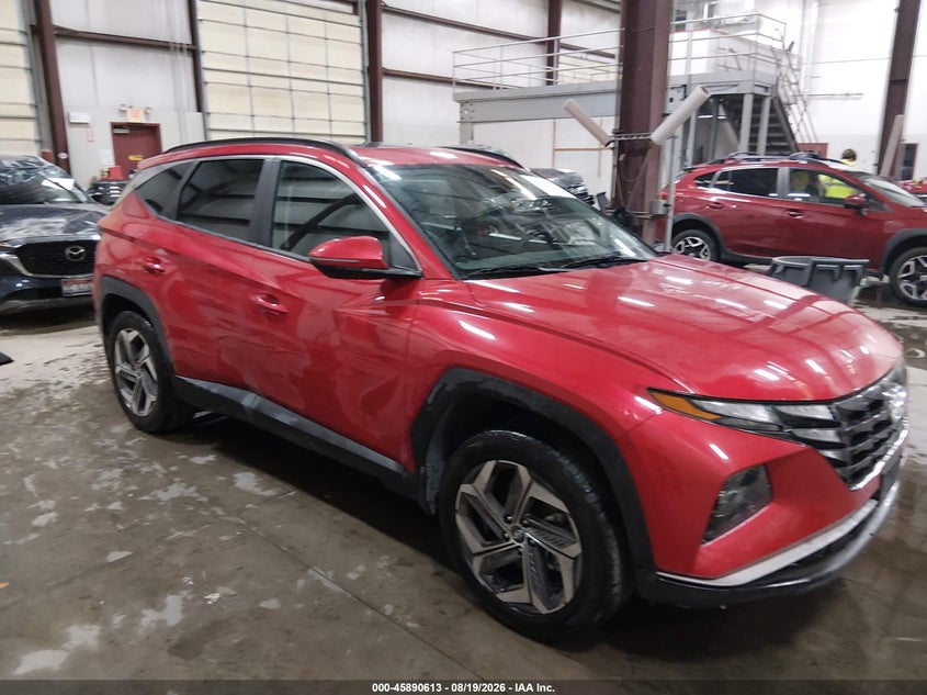 2023 Hyundai Tucson VIN 5NMJFCAE7PH221006 — IAAI salvage auction photo