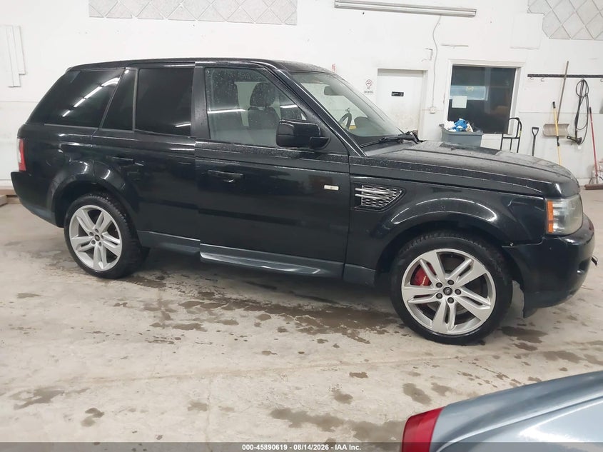 2013 Land rover Range rover sport VIN SALSH2E43DA778472 IAAI salvage auction — NORMAL WEAR, Regular Certificate (Iowa), sold $850 on 2026-08-24 (photo 1)