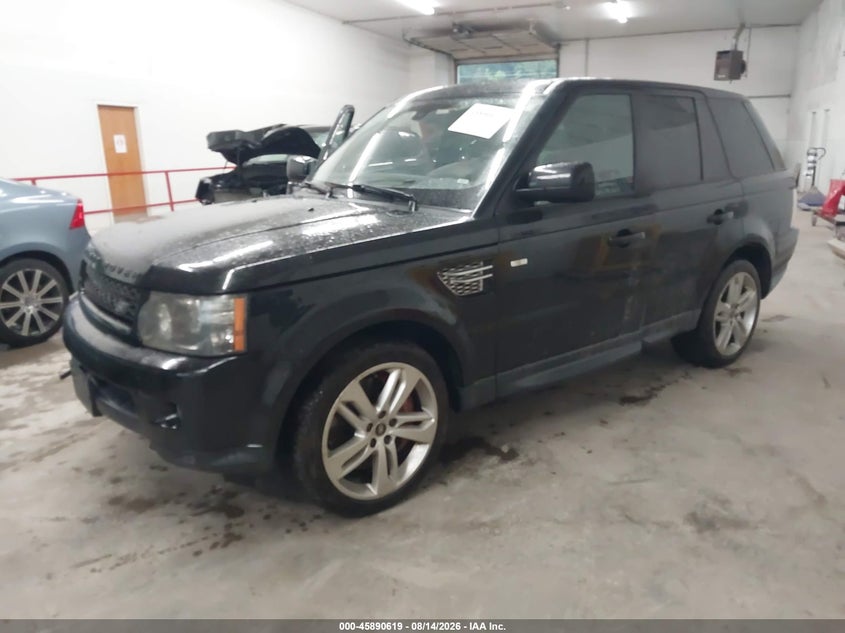 2013 Land rover Range rover sport VIN SALSH2E43DA778472 IAAI salvage auction — NORMAL WEAR, Regular Certificate (Iowa), sold $850 on 2026-08-24 (photo 2)