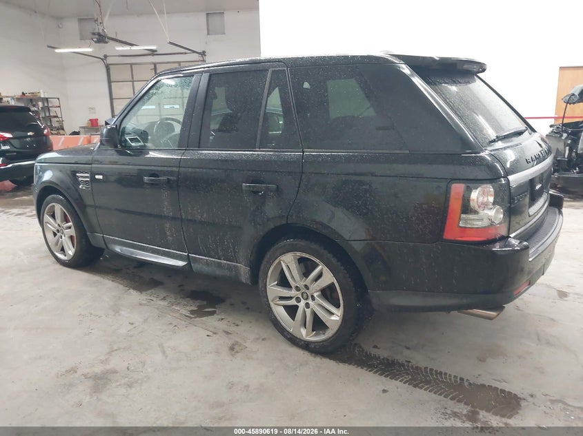 2013 Land rover Range rover sport VIN SALSH2E43DA778472 IAAI salvage auction — NORMAL WEAR, Regular Certificate (Iowa), sold $850 on 2026-08-24 (photo 3)
