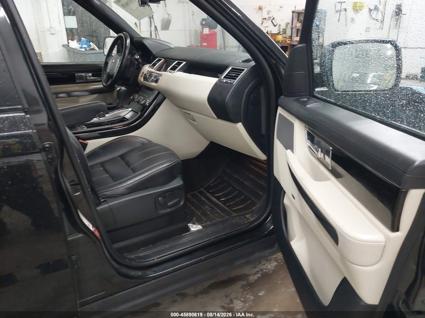 2013 Land rover Range rover sport VIN SALSH2E43DA778472 IAAI salvage auction — NORMAL WEAR, Regular Certificate (Iowa), sold $850 on 2026-08-24 (photo 5)