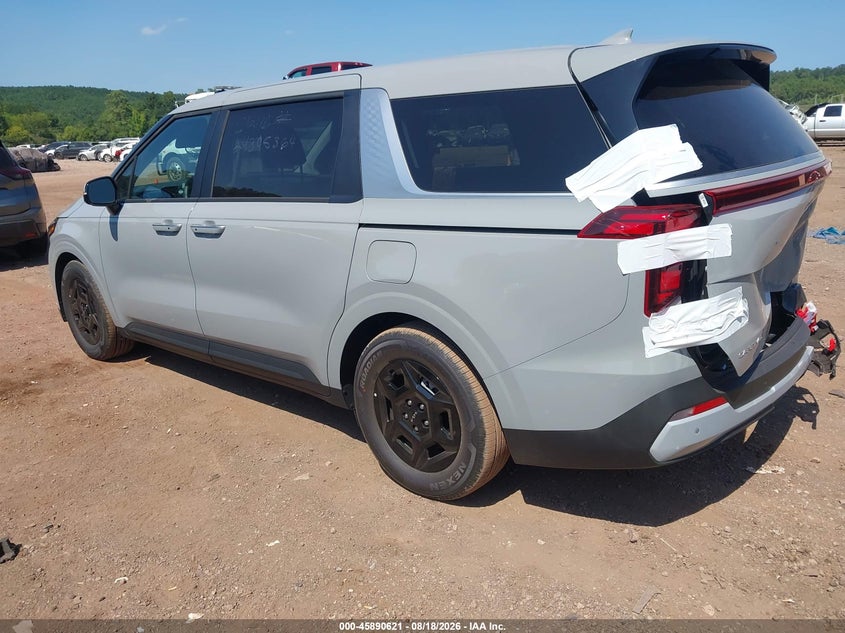 2027 Kia Carnival VIN KNDNB5K37V6654874 IAAI salvage auction — REAR END, Enterprise Vehicles Clear Only (Florida), sold $15,500 on 2026-08-22 (photo 3)