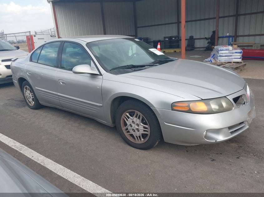 2005 Pontiac Bonneville VIN 1G2HX52K35U133754 IAAI salvage auction — LEFT FRONT, Clear (Mississippi), sold $300 on 2026-08-22 (photo 1)