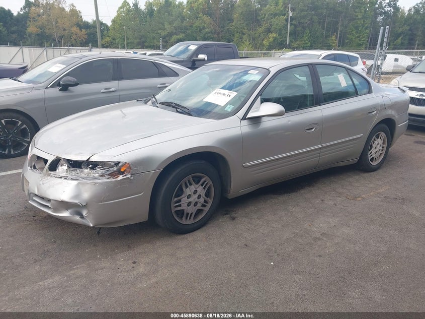 2005 Pontiac Bonneville VIN 1G2HX52K35U133754 IAAI salvage auction — LEFT FRONT, Clear (Mississippi), sold $300 on 2026-08-22 (photo 2)
