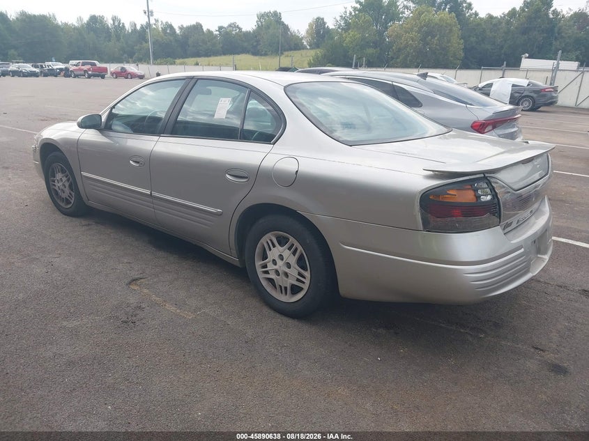2005 Pontiac Bonneville VIN 1G2HX52K35U133754 IAAI salvage auction — LEFT FRONT, Clear (Mississippi), sold $300 on 2026-08-22 (photo 3)