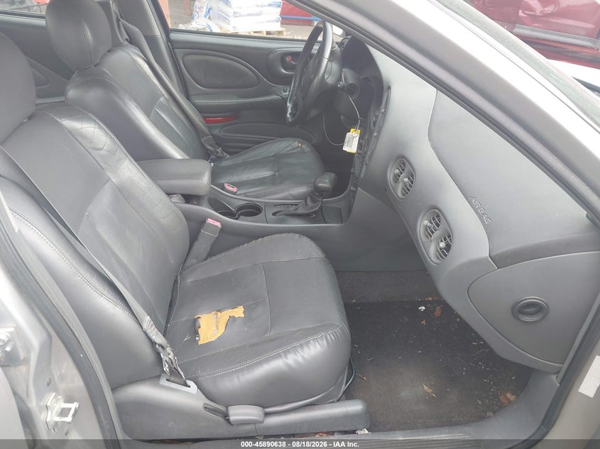 2005 Pontiac Bonneville VIN 1G2HX52K35U133754 IAAI salvage auction — LEFT FRONT, Clear (Mississippi), sold $300 on 2026-08-22 (photo 5)