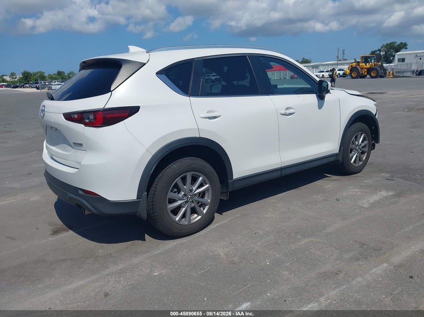 2023 Mazda Cx-5 VIN JM3KFBCM2P0194663 IAAI salvage auction — FRONT END, Rebuildable (Florida), sold $7,600 on 2026-09-21 (photo 4)