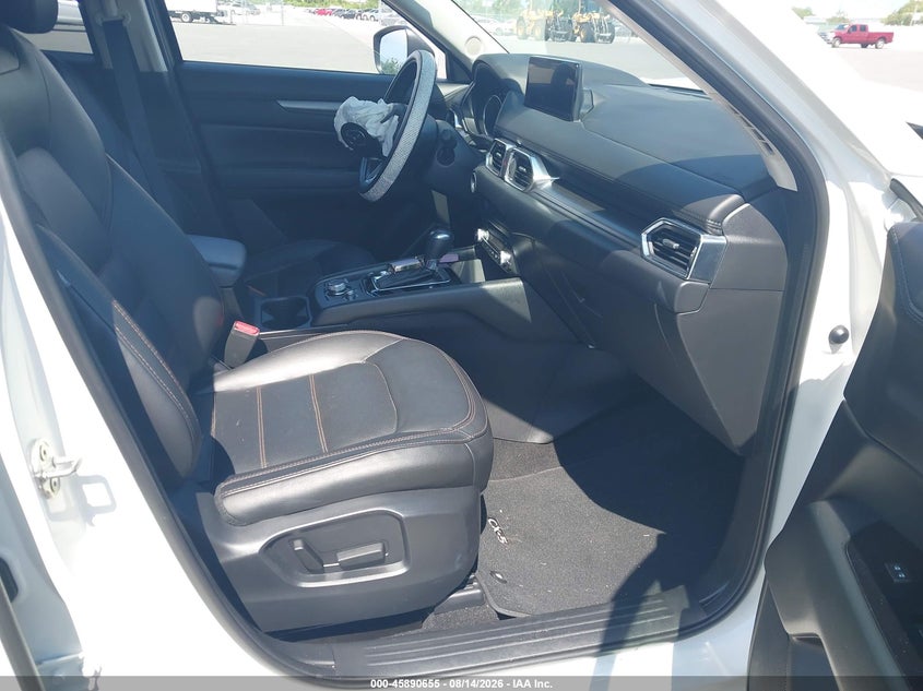 2023 Mazda Cx-5 VIN JM3KFBCM2P0194663 IAAI salvage auction — FRONT END, Rebuildable (Florida), sold $7,600 on 2026-09-21 (photo 5)