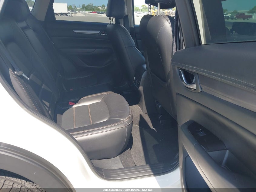 2023 Mazda Cx-5 VIN JM3KFBCM2P0194663 IAAI salvage auction — FRONT END, Rebuildable (Florida), sold $7,600 on 2026-09-21 (photo 8)