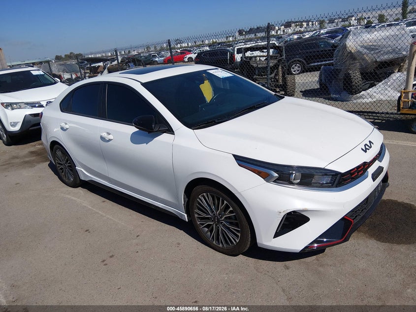 2024 Kia Forte VIN 3KPF54AD8RE767605 — IAAI salvage auction photo