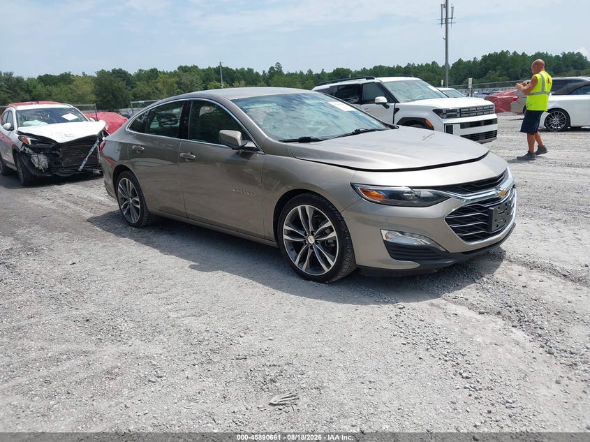 2025 Chevrolet Malibu VIN 1G1ZD5ST5SF150890 — IAAI salvage auction photo