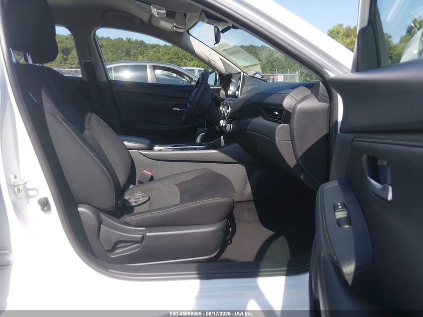 2025 Nissan Sentra VIN 3N1AB8CV9SY248571 IAAI salvage auction — FRONT END, Enterprise Vehicles Clear Only (Texas), sold $9,975 on 2026-08-19 (photo 5)