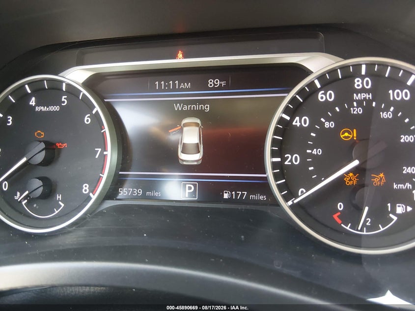 2025 Nissan Sentra VIN 3N1AB8CV9SY248571 IAAI salvage auction — FRONT END, Enterprise Vehicles Clear Only (Texas), sold $9,975 on 2026-08-19 (photo 7)