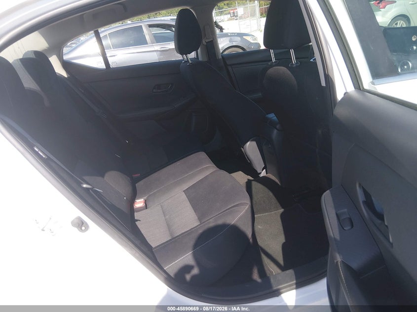 2025 Nissan Sentra VIN 3N1AB8CV9SY248571 IAAI salvage auction — FRONT END, Enterprise Vehicles Clear Only (Texas), sold $9,975 on 2026-08-19 (photo 8)
