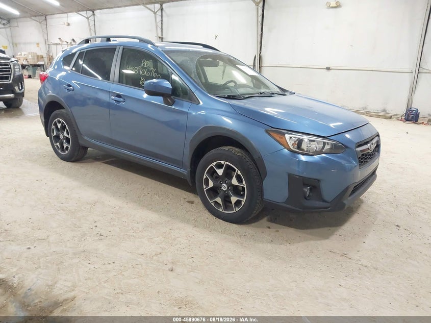 2018 Subaru Xv VIN JF2GTABC3JH345434 — IAAI salvage auction photo