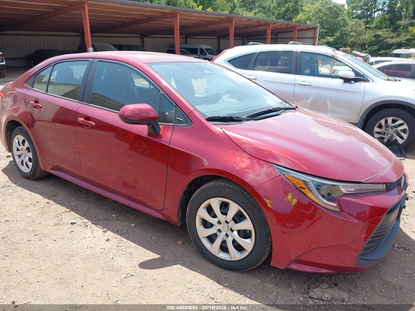 2025 Toyota Corolla VIN 5YFB4MDE5SP259120 — IAAI salvage auction photo